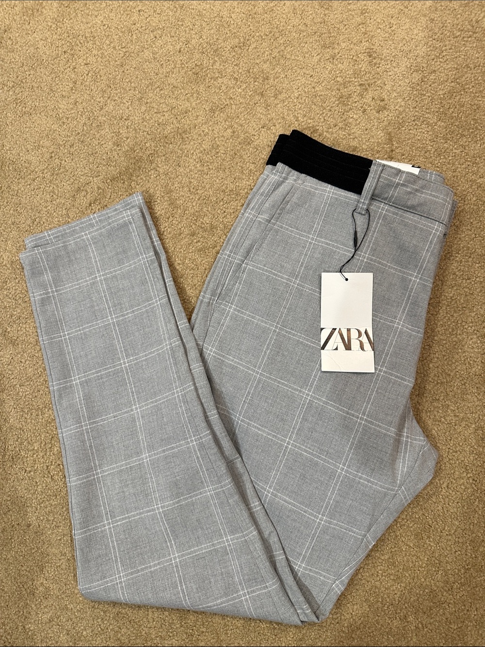 Zara Men’s The Driver Pant, Comfort Slim, Size Medium